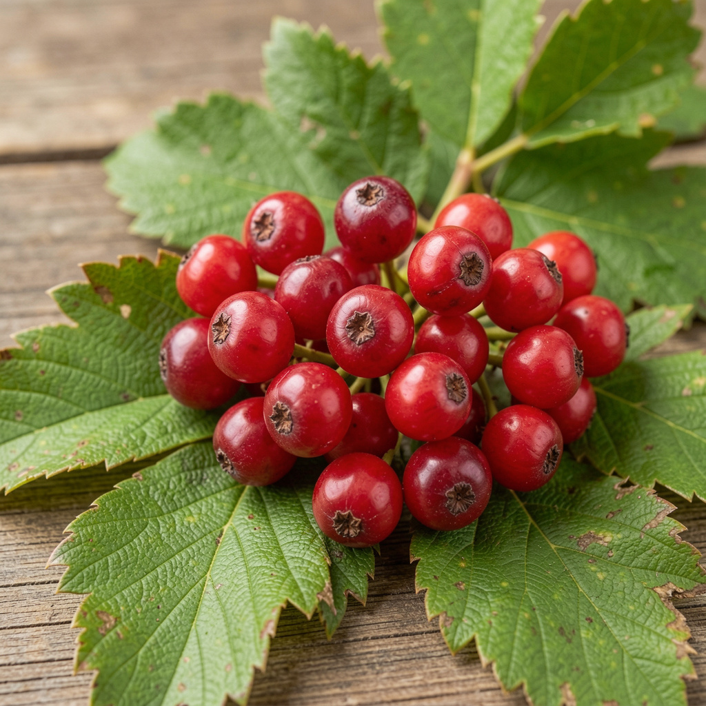 Hawthorn berries rich in cardiovascular-supporting flavonoids